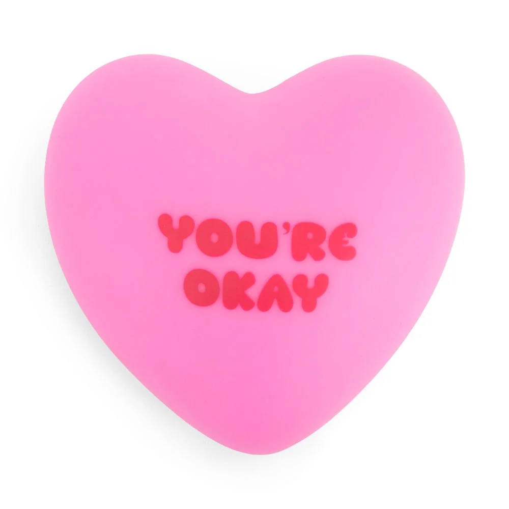 Jumbo Slow Rising Squishy Hearts Stress Relief Sensory Toy