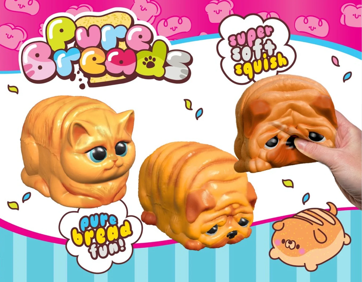 Curiosities Pure Bread Loaves
