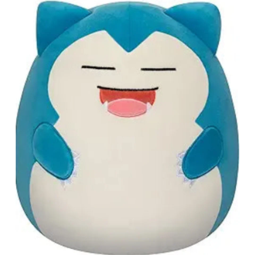 10in Pokemon Squishmallows Wave 2 Togepi Snorlax