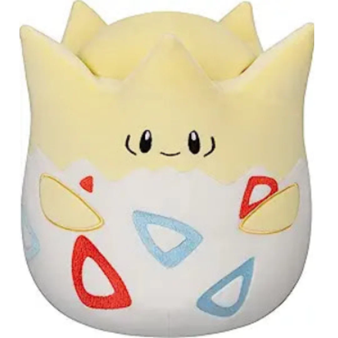 10in Pokemon Squishmallows Wave 2 Togepi Snorlax