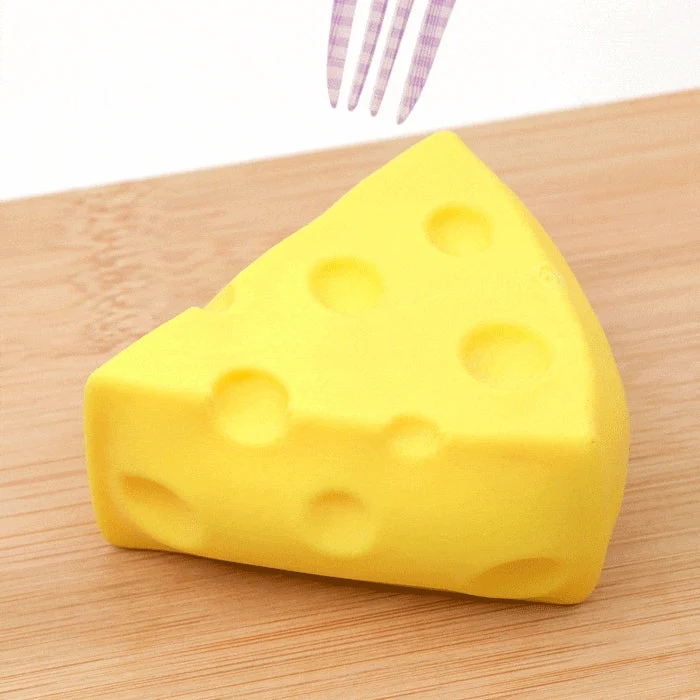 So Cheesy Cheese Stress Squishy 1 So Cheesy Cheese Stress Squishy