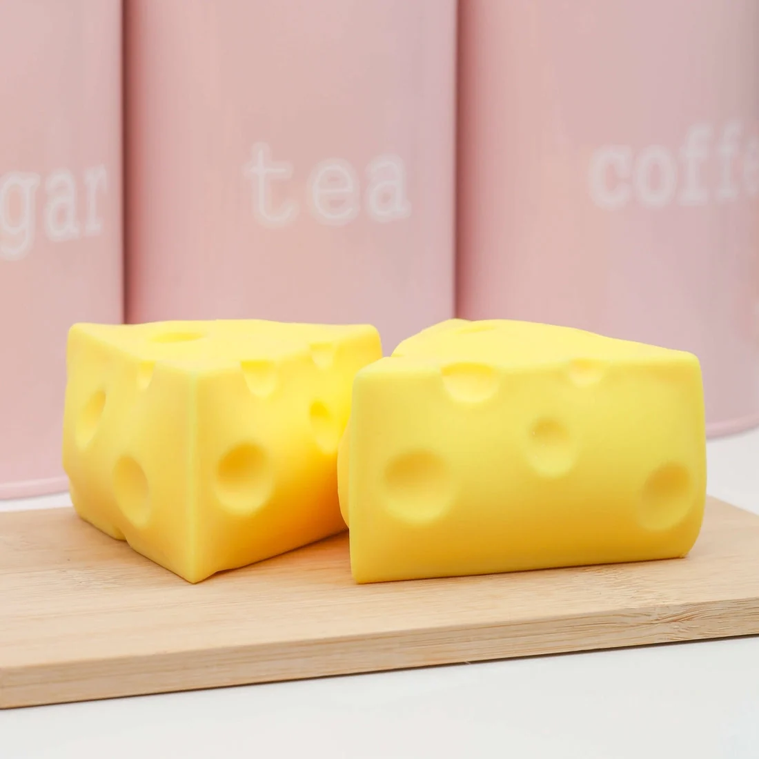 So Cheesy Cheese Stress Squishy 3 So Cheesy Cheese Stress Squishy