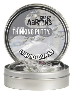 Liquid Glass Crystal Clear Thinking Putty