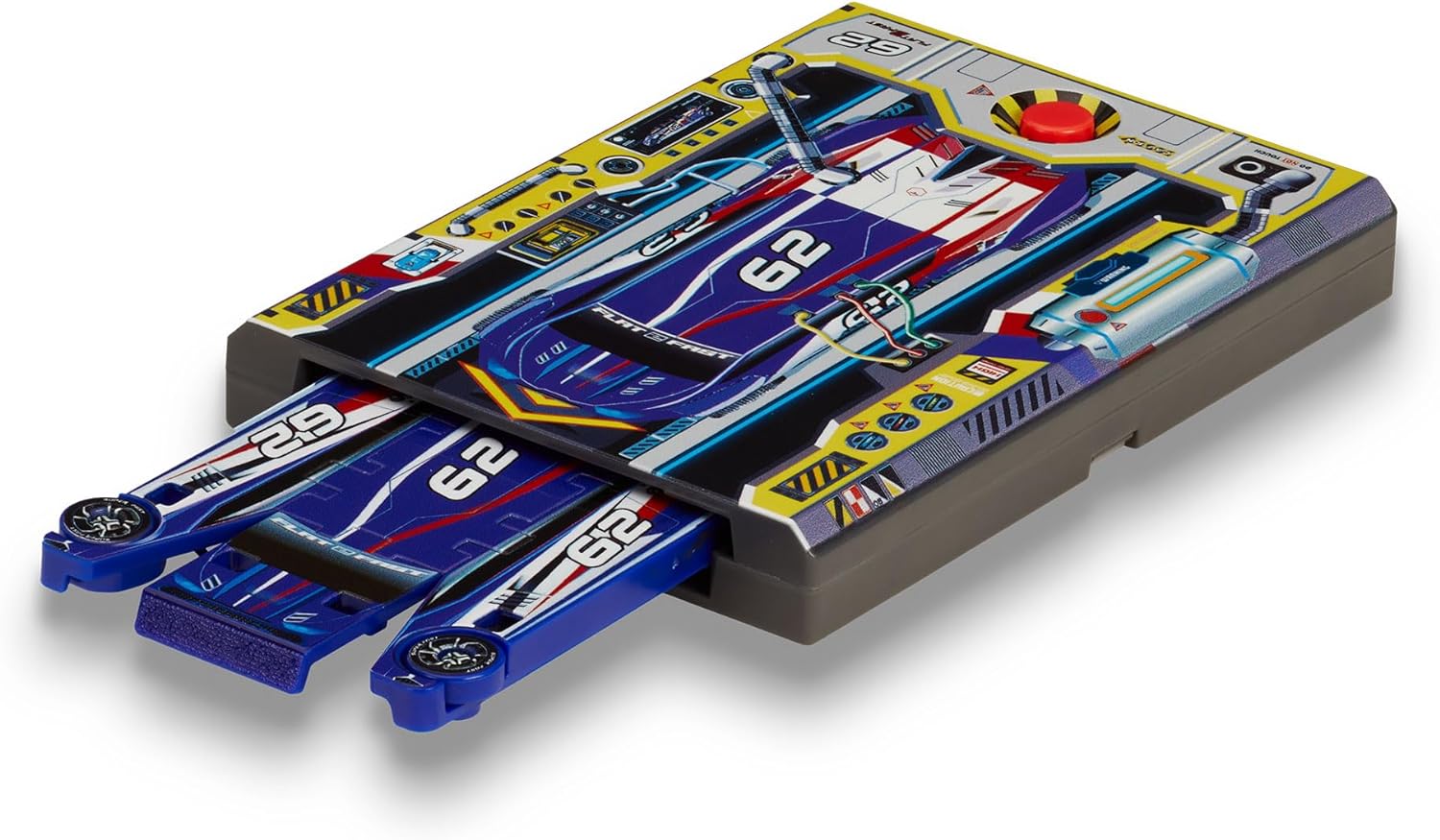 Blue 62 Flat2fast