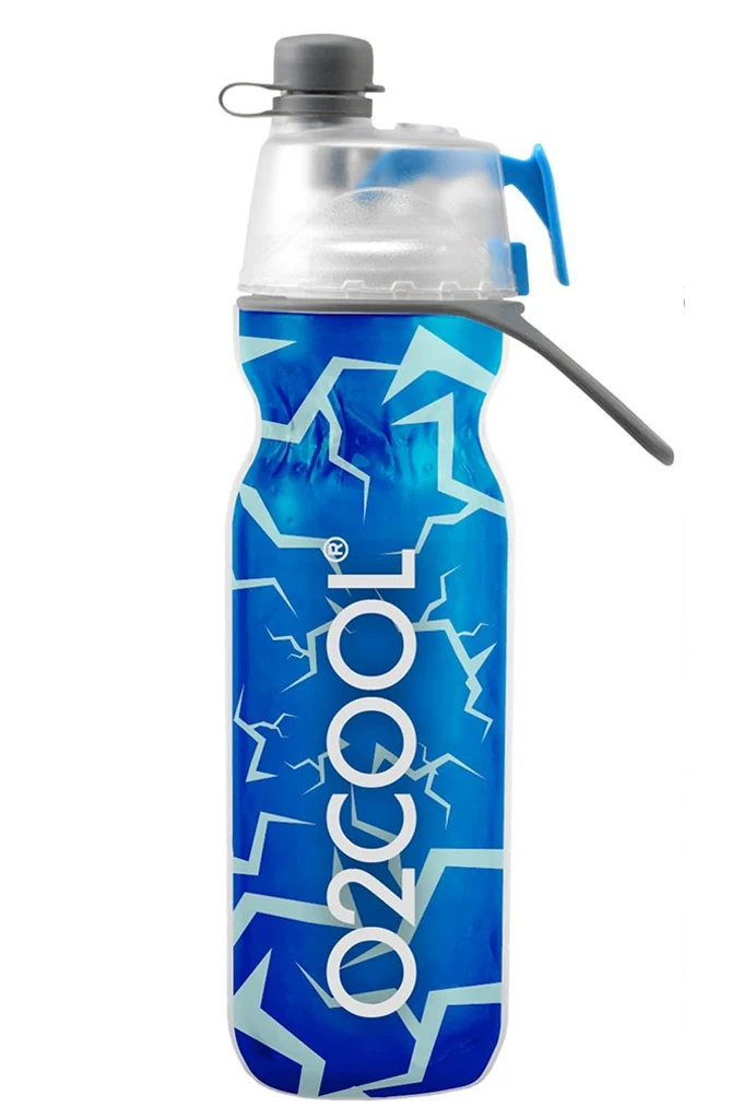 Blue Crackle Mist N Sip Bottle