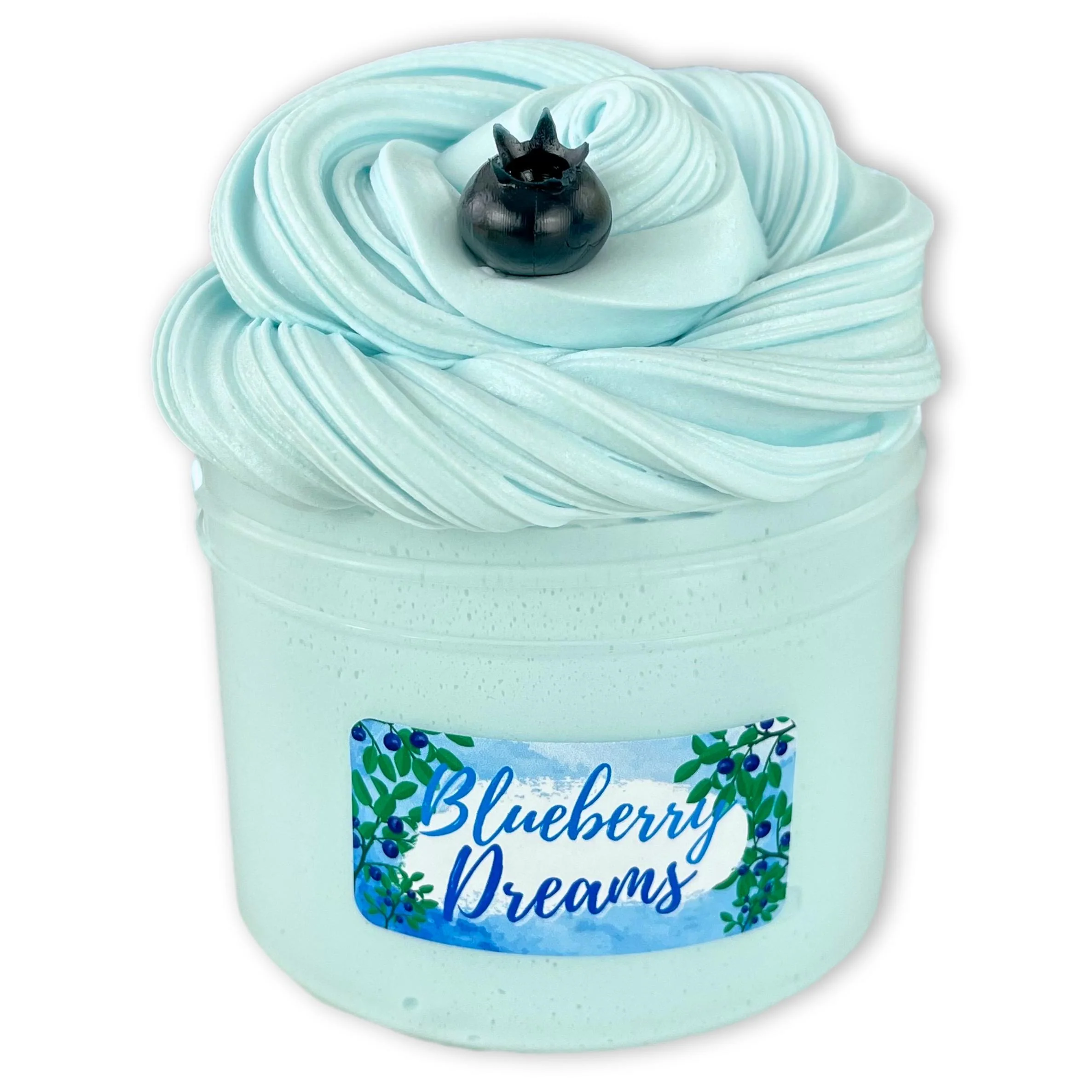 Blueberry Dreams Memory Dough