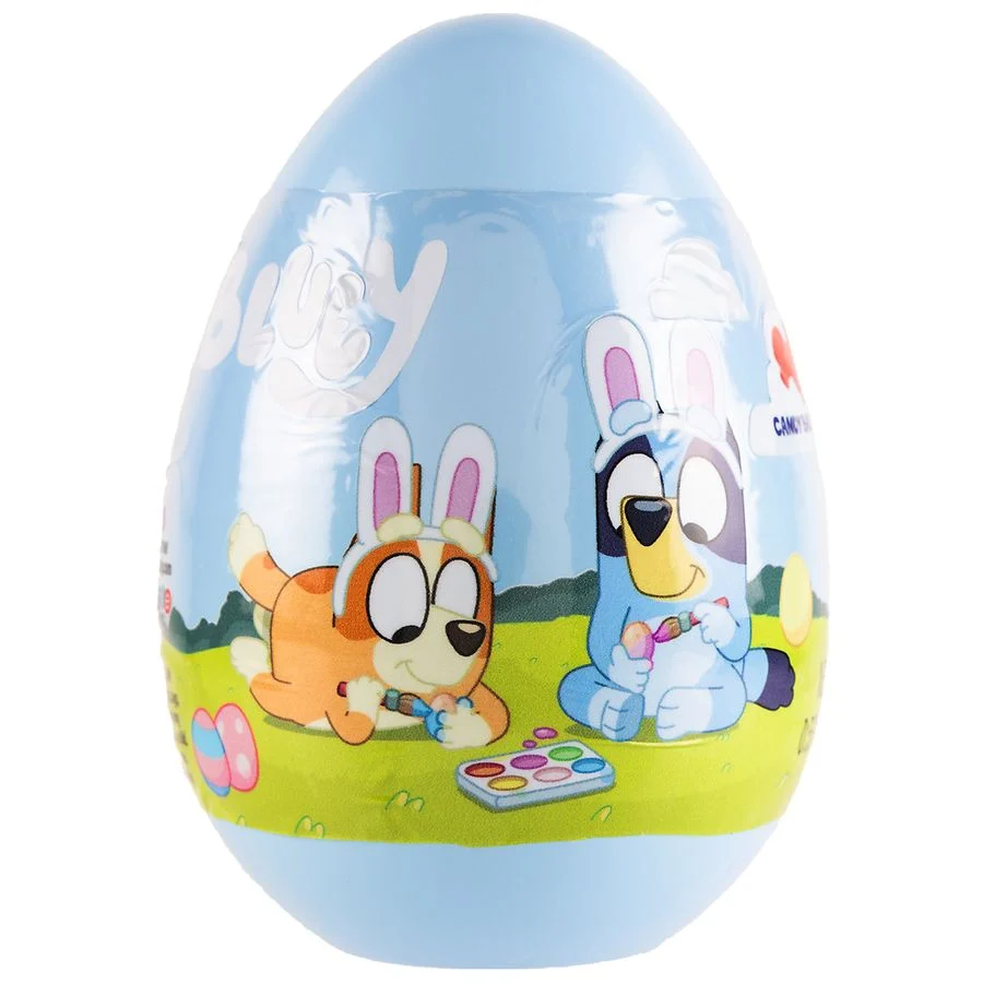 Bluey and Bingo Medium Easter Egg with Delicious Candy Surprise 11 Bluey and Bingo Medium Easter Egg with Delicious Candy Surprise