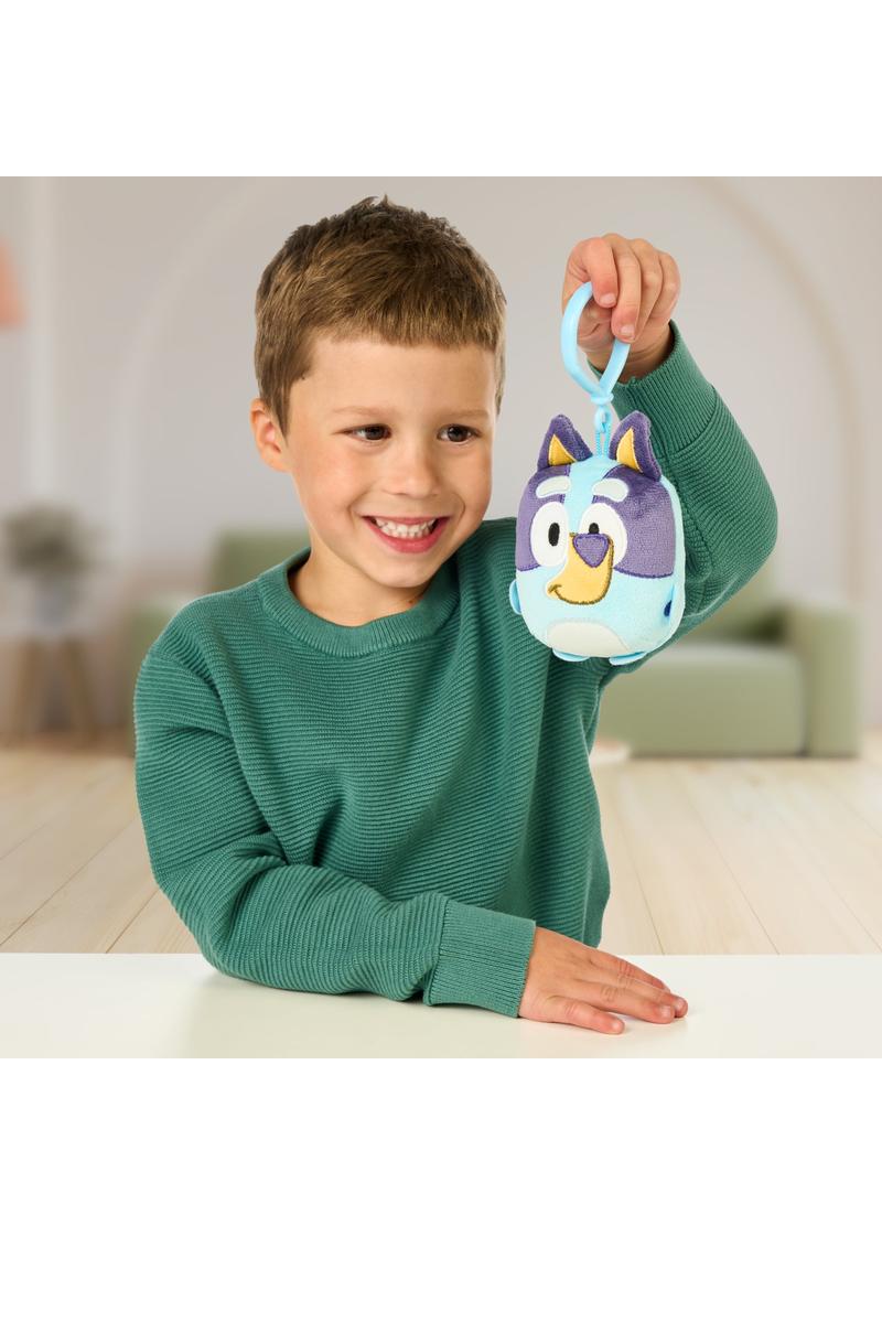Bluey and Bingo Mini Clip-On Plush 2 Bluey and Bingo Mini Clip-On Plush