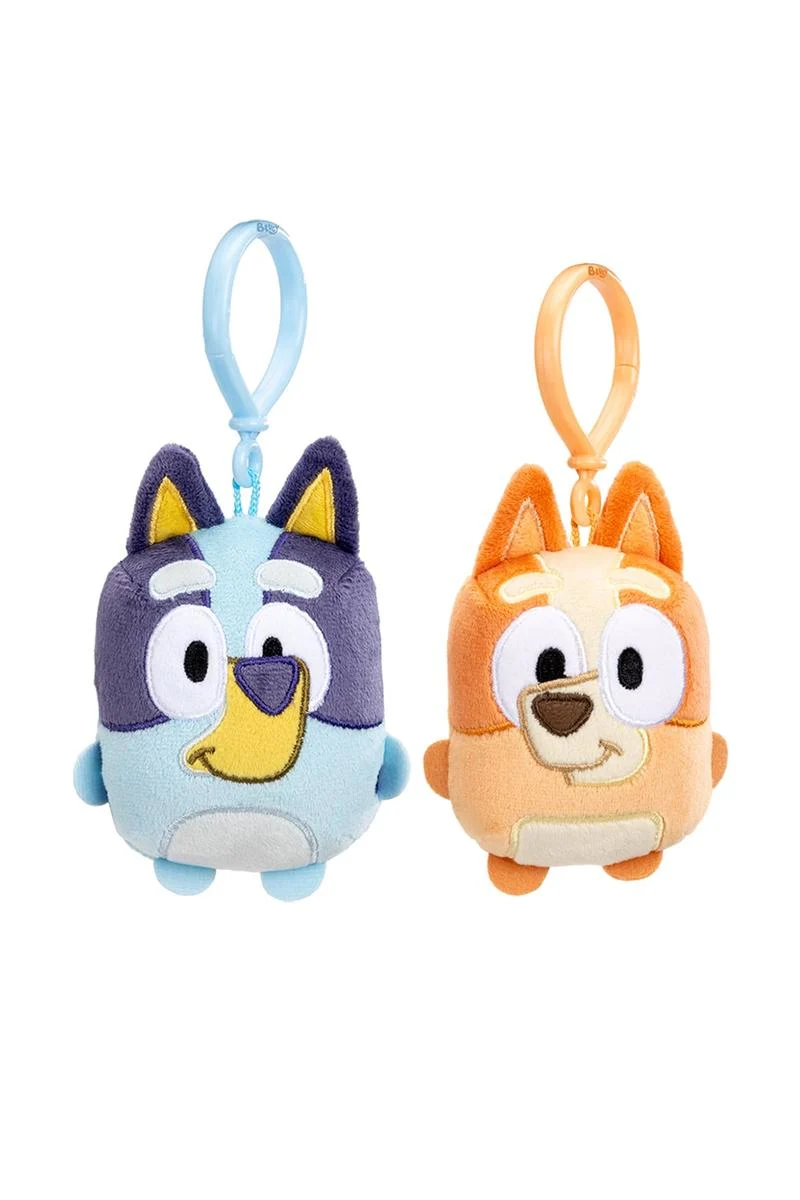 Bluey and Bingo Mini Clip-On Plush 3 Bluey and Bingo Mini Clip-On Plush