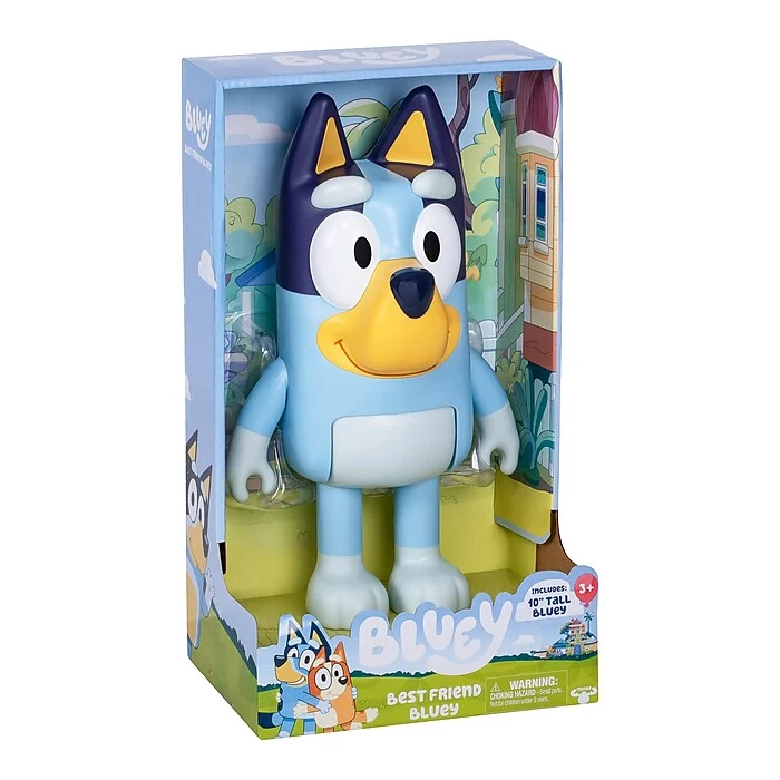 Bluey Best Friend 10 Inch Articulated Action Figure Toy