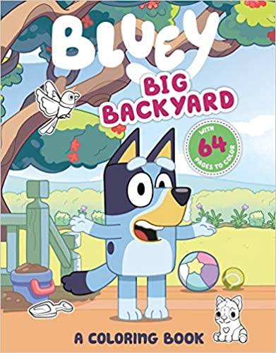 Bluey Coloring Book 1 Bluey Coloring Book