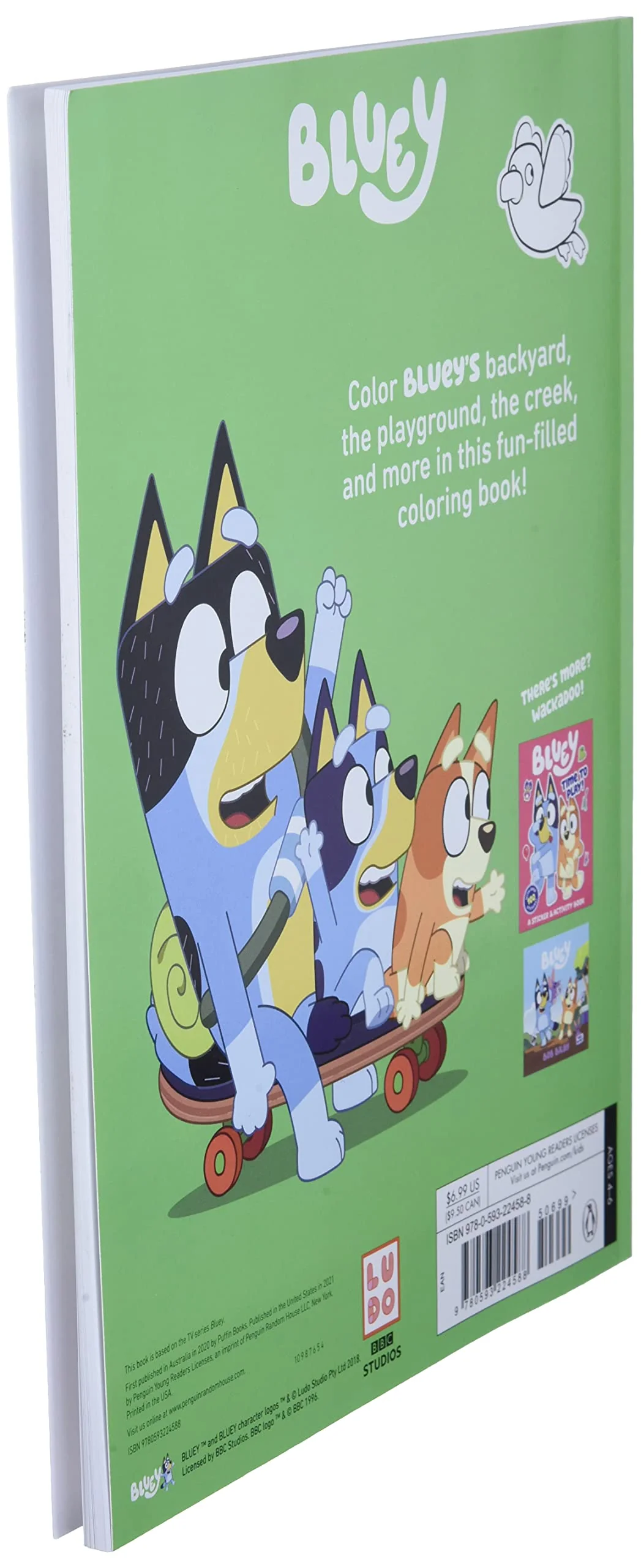 Bluey Coloring Book 4 Bluey Coloring Book