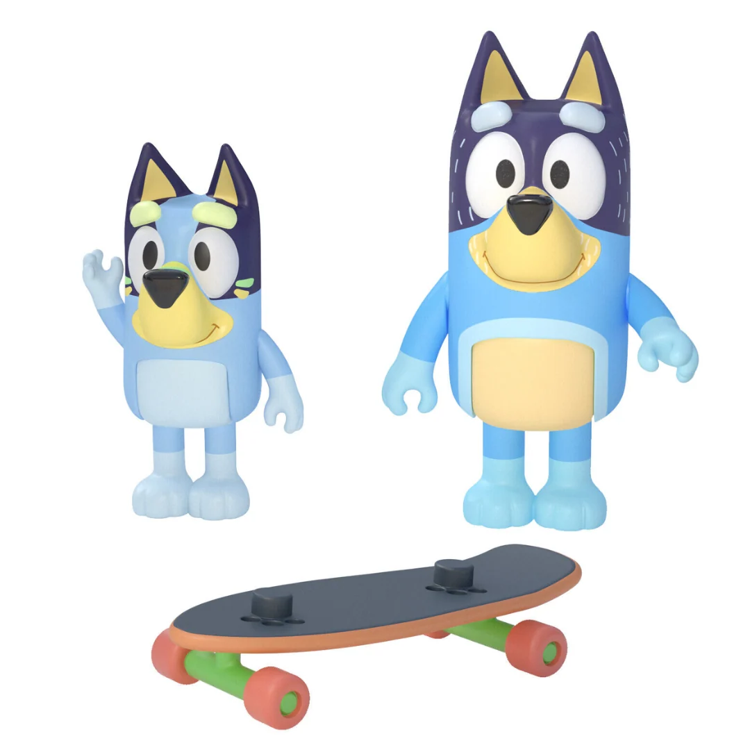 Bluey Figures 2 Pack Assorted 2 Bluey Figures 2 Pack Assorted