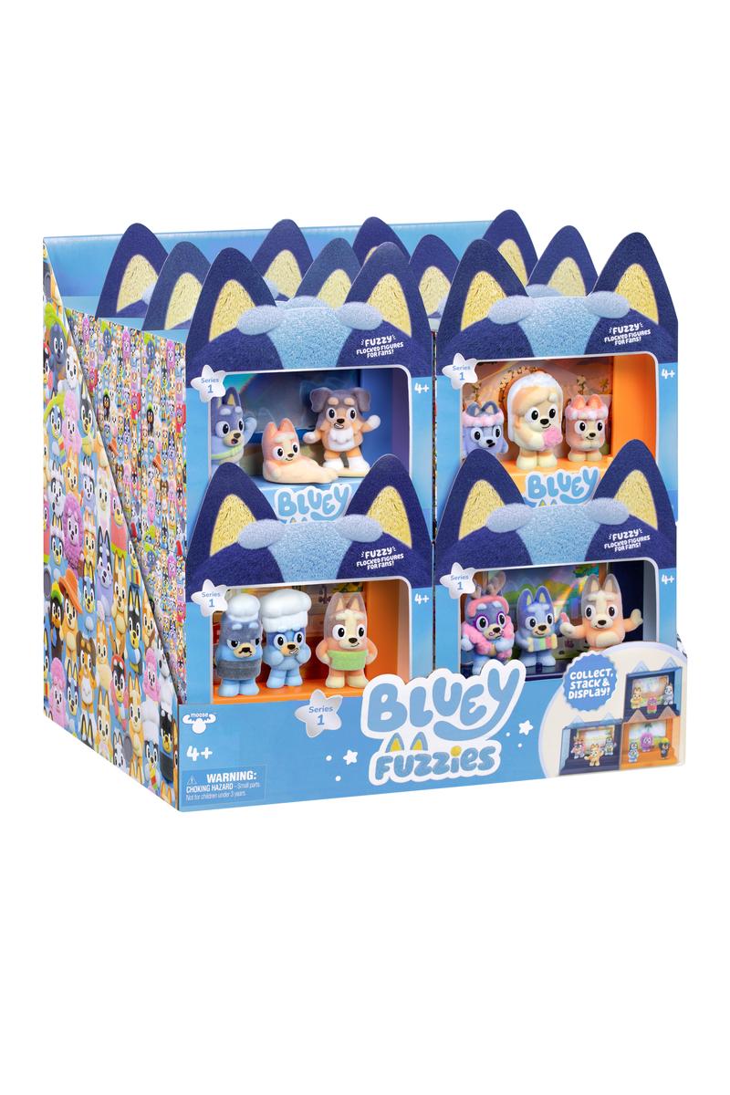 Bluey Fuzzies Episode Pack 1 Bluey Fuzzies Episode Pack