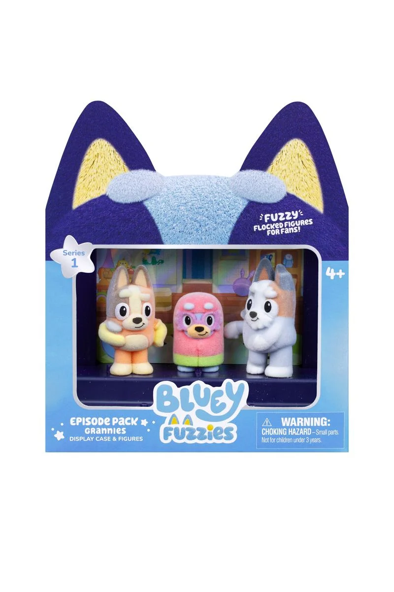 Bluey Fuzzies Episode Pack 2 Bluey Fuzzies Episode Pack