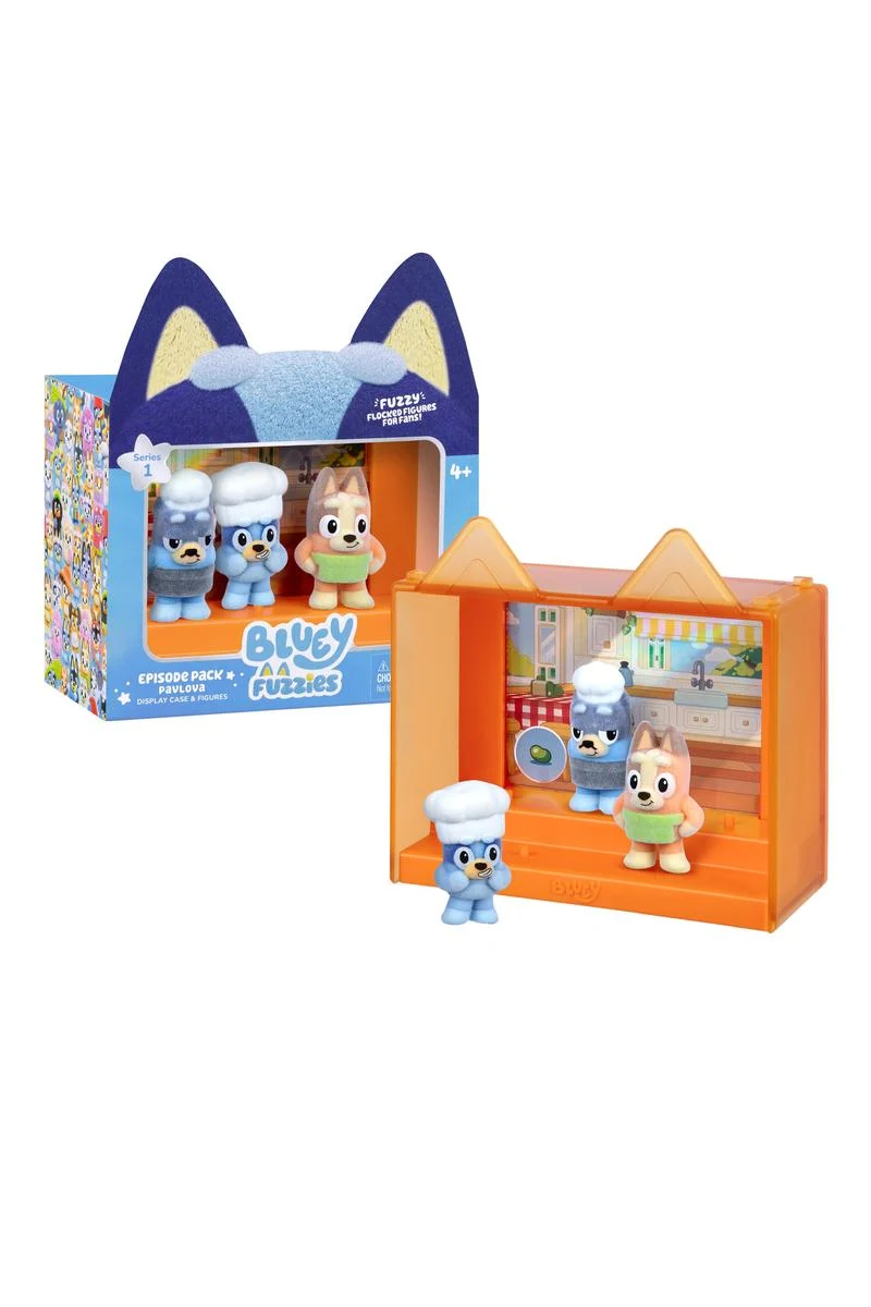 Bluey Fuzzies Episode Pack 3 Bluey Fuzzies Episode Pack