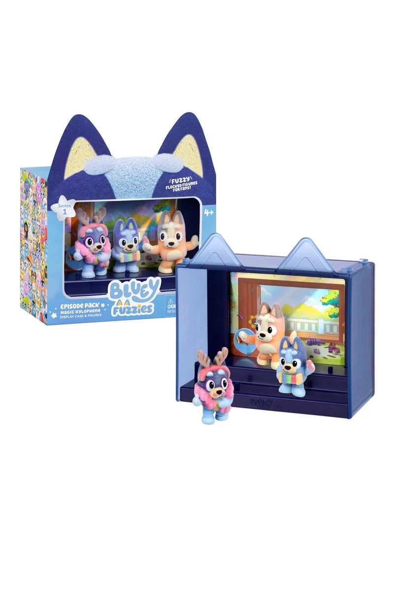 Bluey Fuzzies Episode Pack 4 Bluey Fuzzies Episode Pack