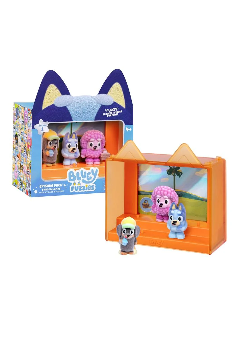 Bluey Fuzzies Episode Pack 5 Bluey Fuzzies Episode Pack