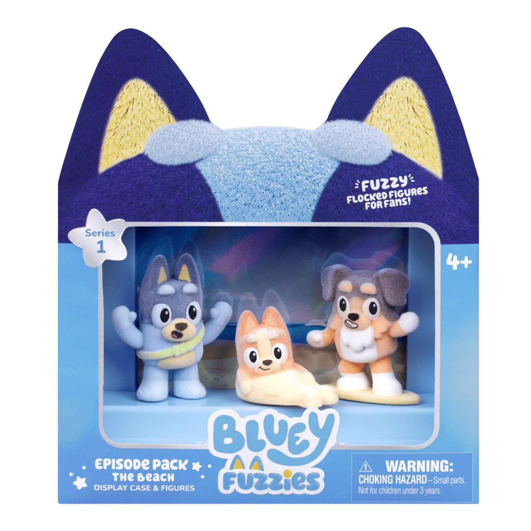 Bluey Fuzzies Episode Pack 6 Bluey Fuzzies Episode Pack