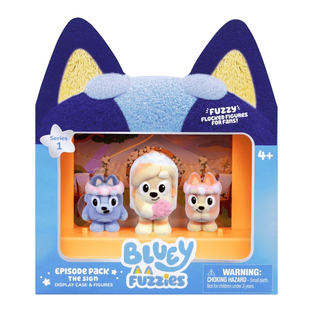 Bluey Fuzzies Episode Pack 7 Bluey Fuzzies Episode Pack