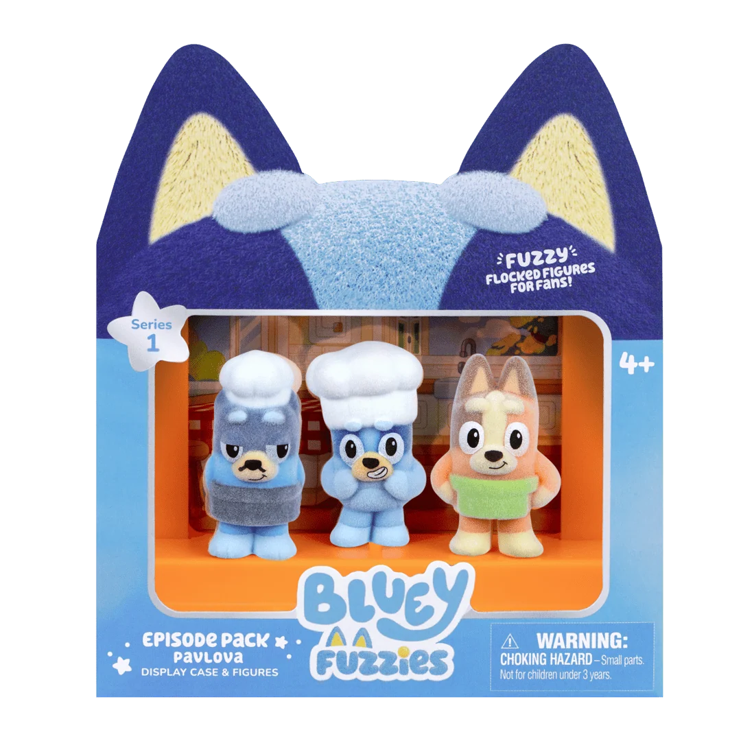 Bluey Fuzzies Episode Pack 8 Bluey Fuzzies Episode Pack