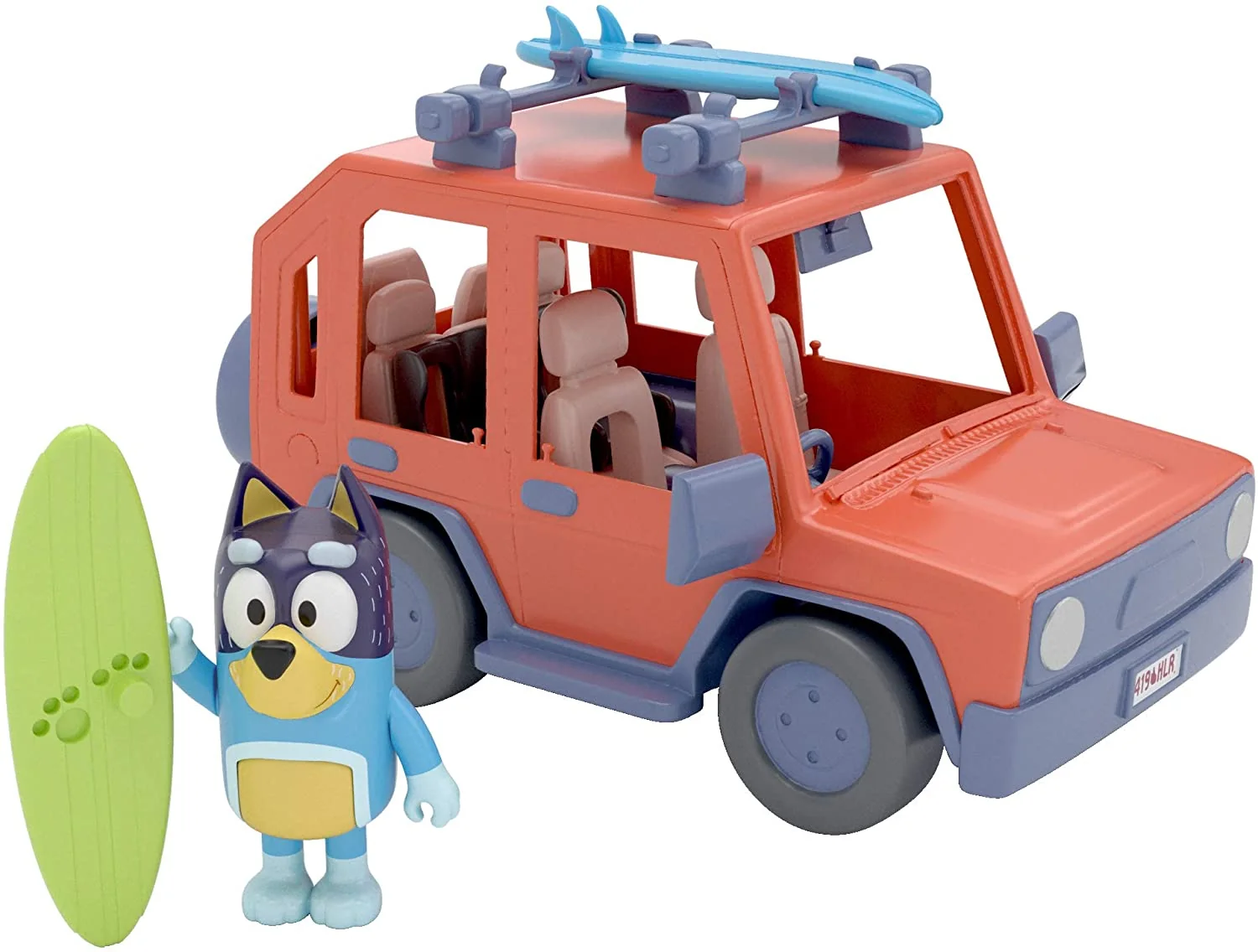 Bluey Heeler 4WD Family Vehicle