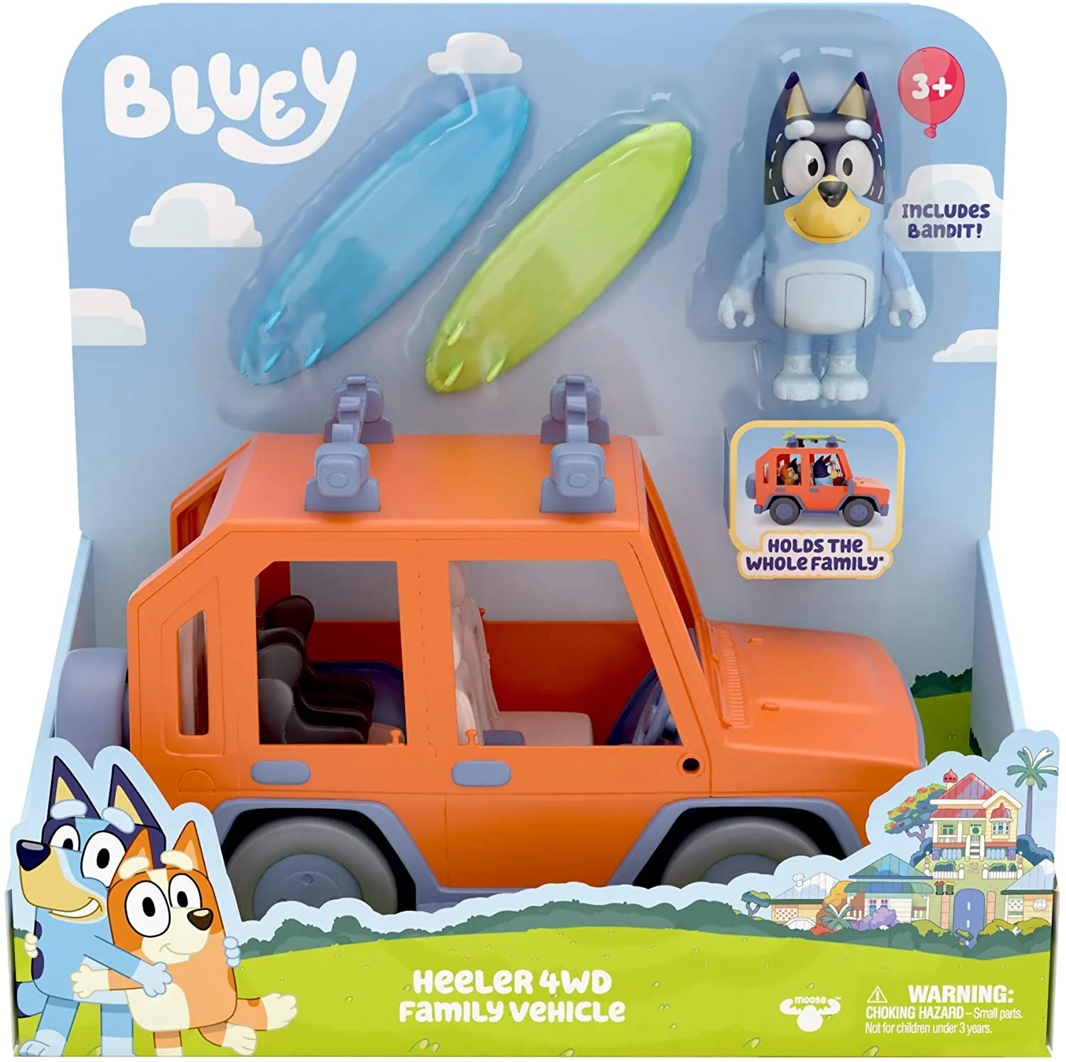 Bluey Heeler 4WD Family Vehicle 2 Bluey Heeler 4WD Family Vehicle
