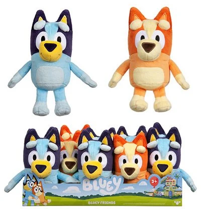 Bluey or Bingo 8" Plush 3 Bluey or Bingo 8" Plush