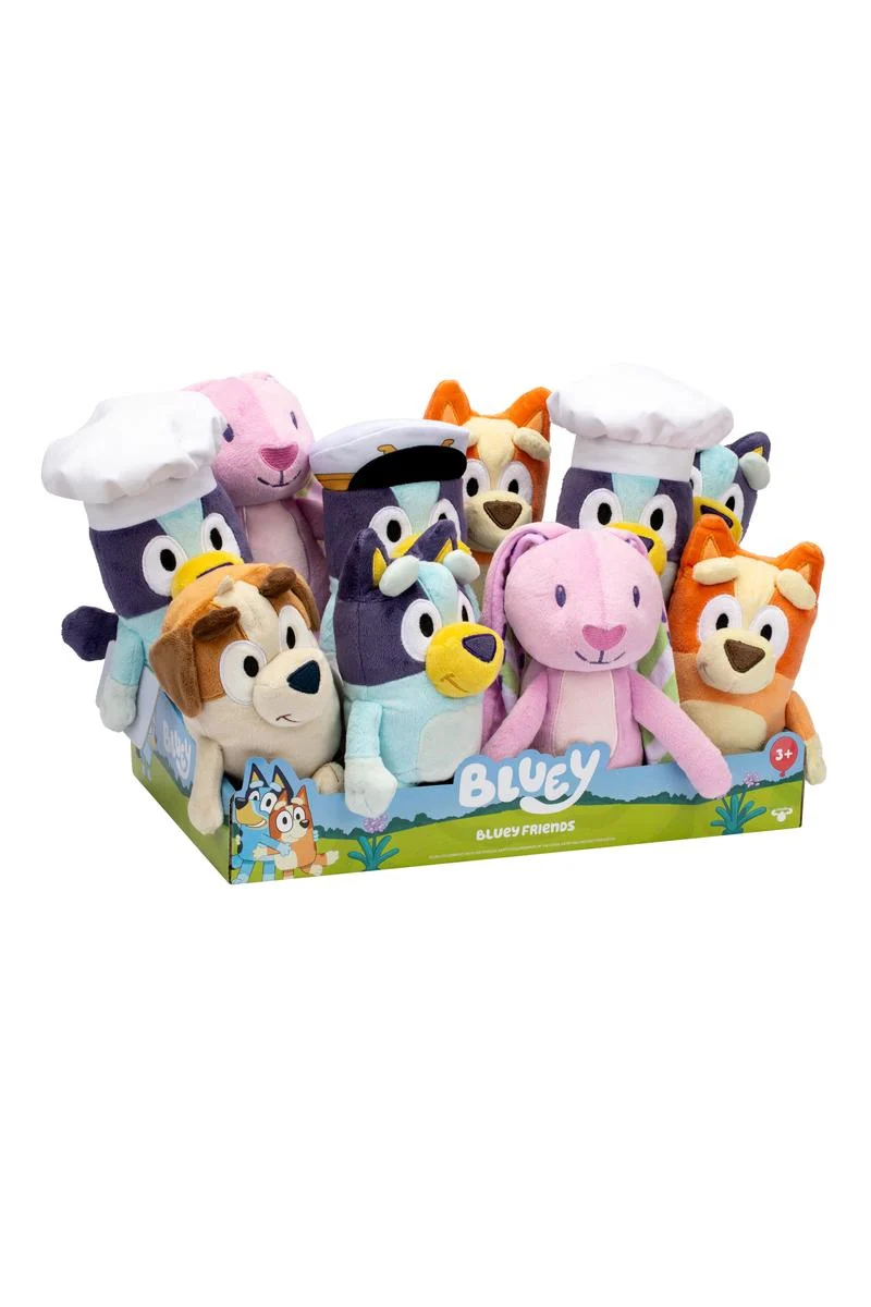 Bluey Series 13 8-Inch Plush Assortment 13 Bluey Series 13 8-Inch Plush Assortment