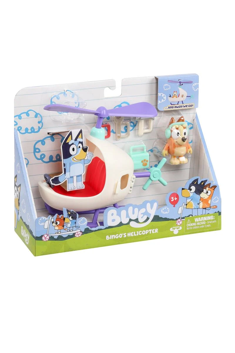 Bluey Series 9 Vehicles and Figures Assortment Play Set 2 Bluey Series 9 Vehicles and Figures Assortment Play Set
