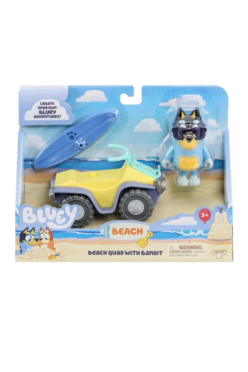 Bluey Series 9 Vehicles and Figures Assortment Play Set 6 Bluey Series 9 Vehicles and Figures Assortment Play Set