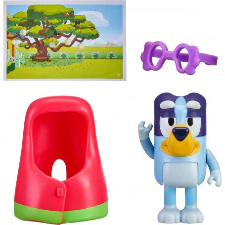 Bluey Story Starter Pack Series 13 Assorted Action Figure Set 6 Bluey Story Starter Pack Series 13 Assorted Action Figure Set