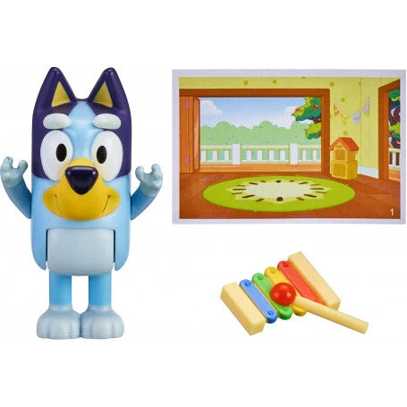 Bluey Story Starter Pack Series 13 Assorted Action Figure Set 7 Bluey Story Starter Pack Series 13 Assorted Action Figure Set