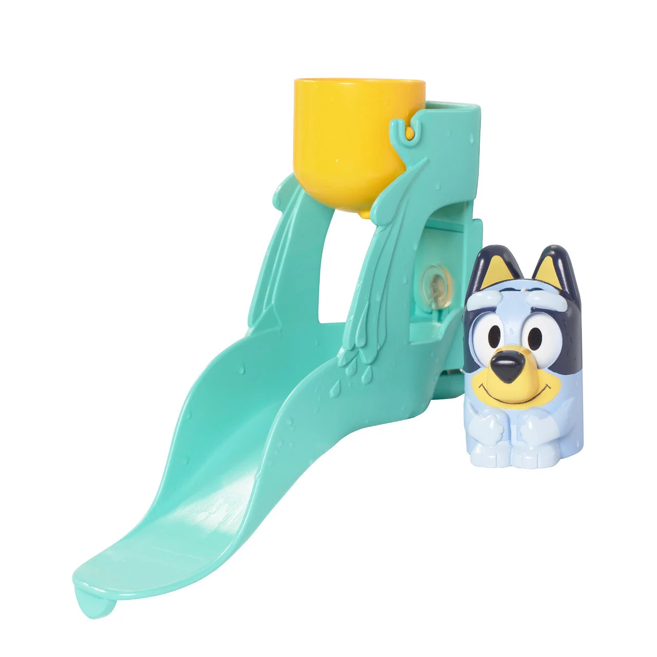 Bluey Toomies Waterslide Bath Toy with Pouring Bucket for Toddlers 14 Bluey Toomies Waterslide Bath Toy with Pouring Bucket for Toddlers