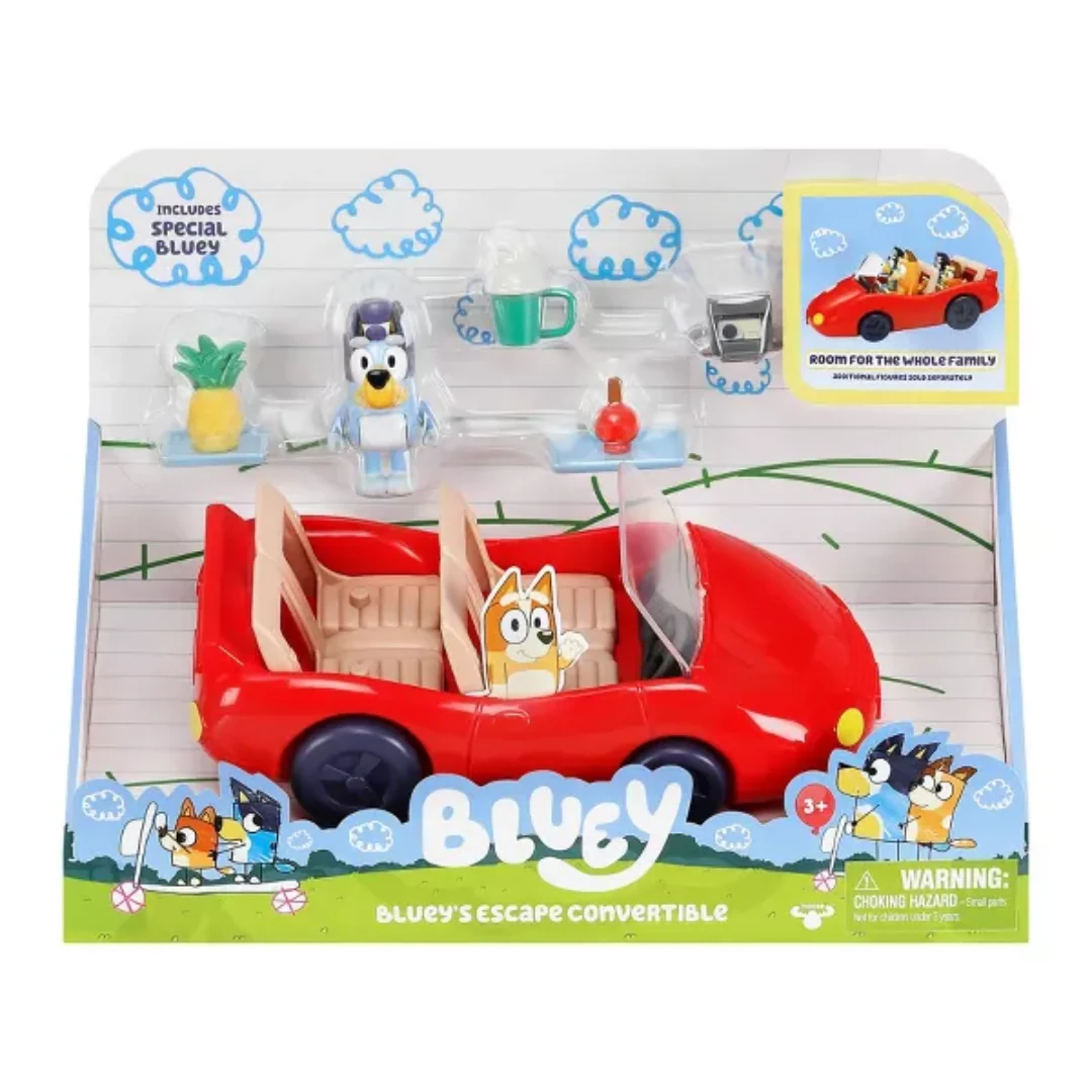 Bluey's Escape Convertible