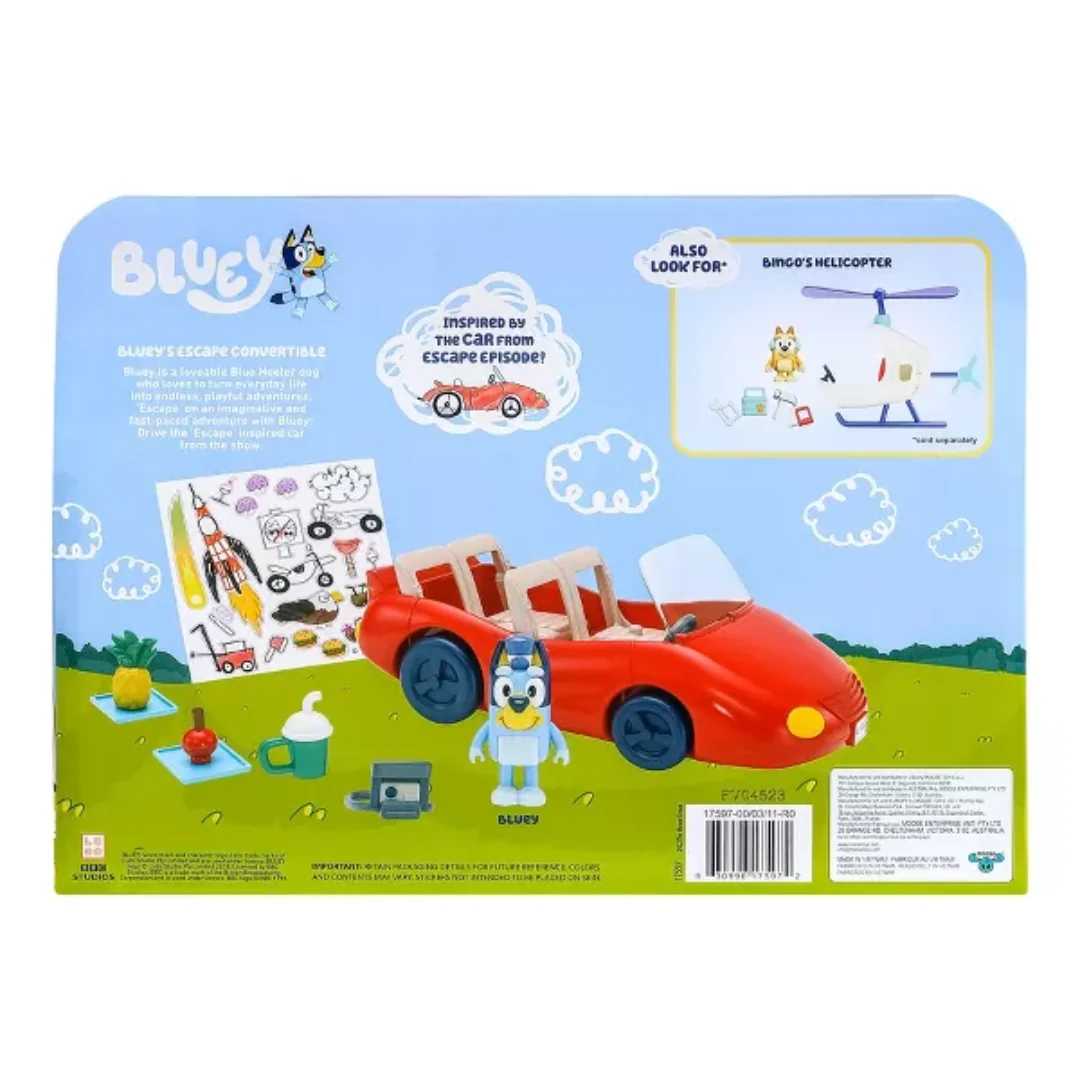 Bluey's Escape Convertible 3 Bluey's Escape Convertible