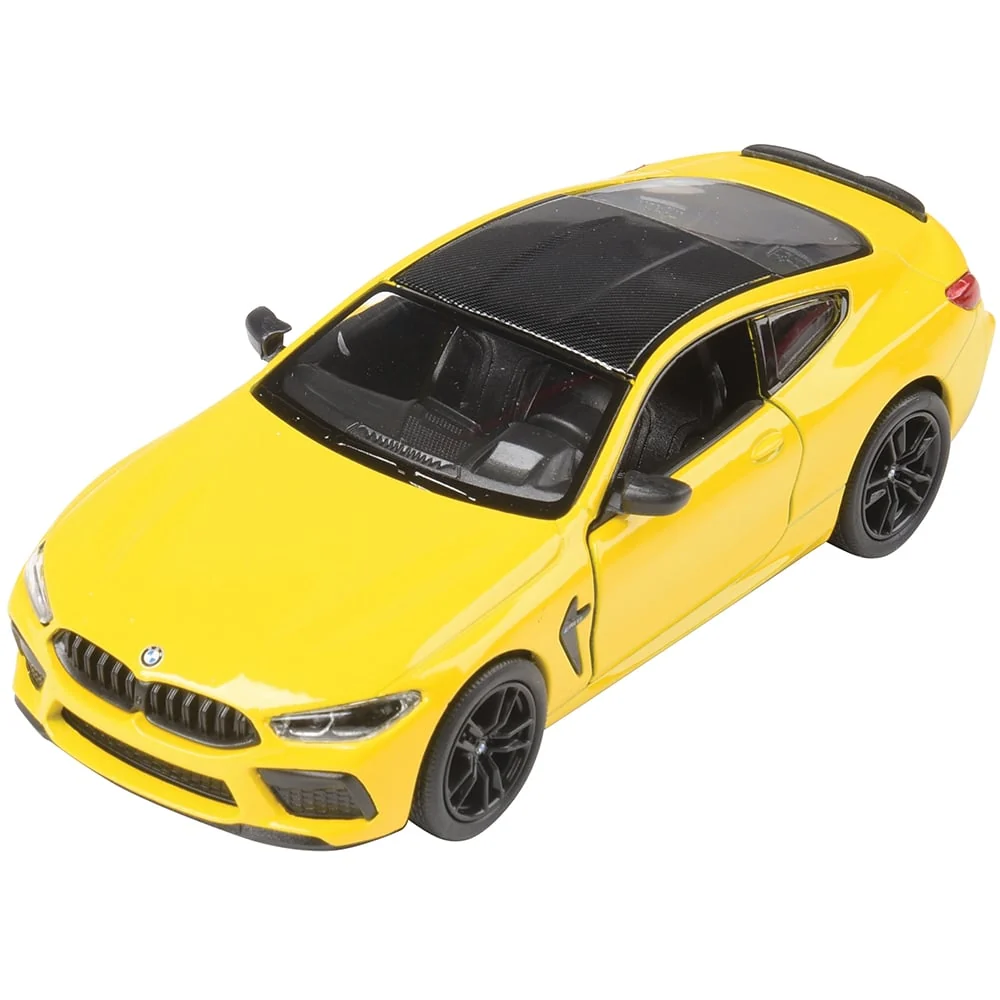 BMW M8 Competition Coupe Die Cast Pull Back 12 Piece Set 2 BMW M8 Competition Coupe Die Cast Pull Back 12 Piece Set