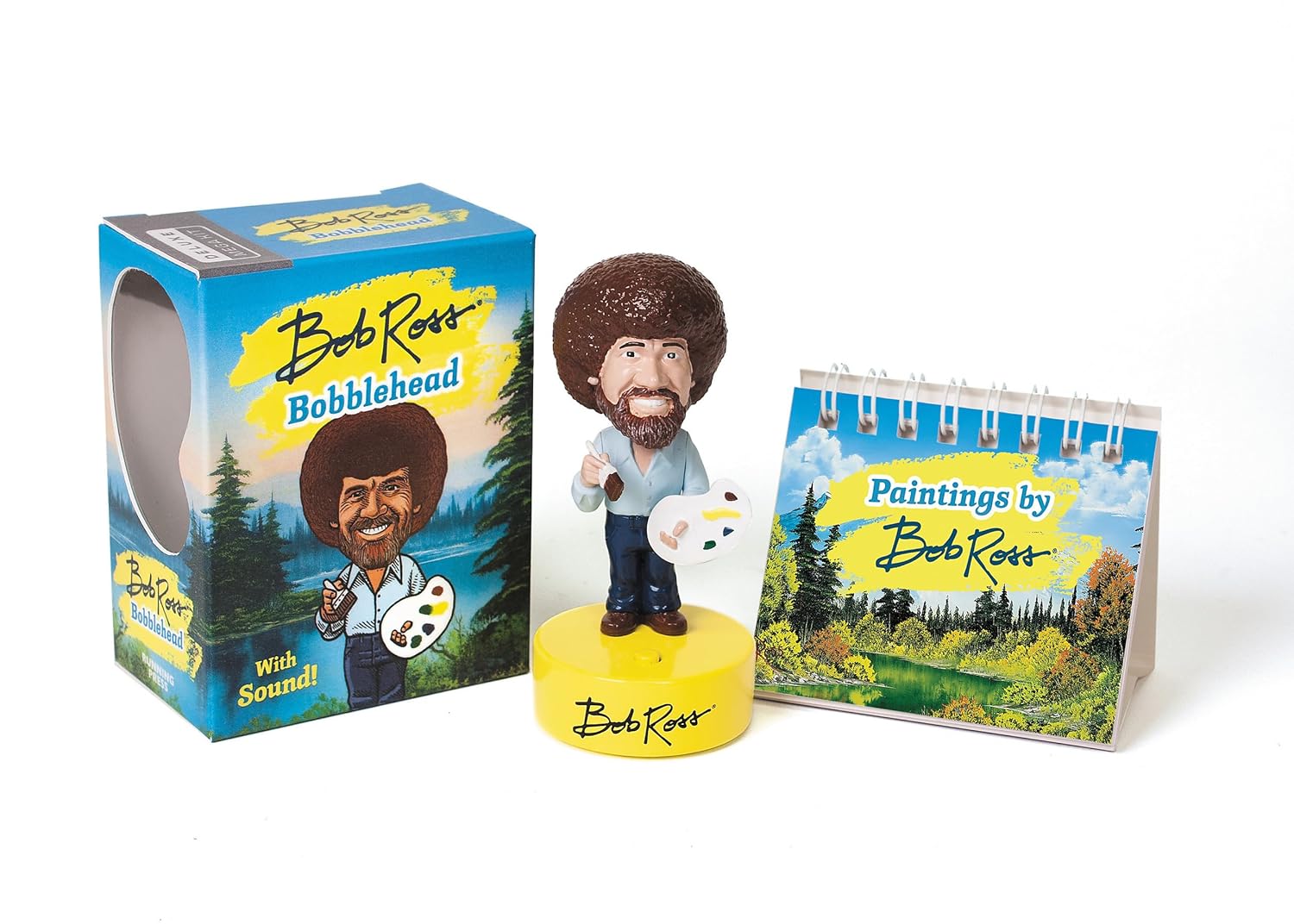 Bob Ross Bobblehead: With Sound! (RP Minis) 8 Bob Ross Bobblehead: With Sound! (RP Minis)