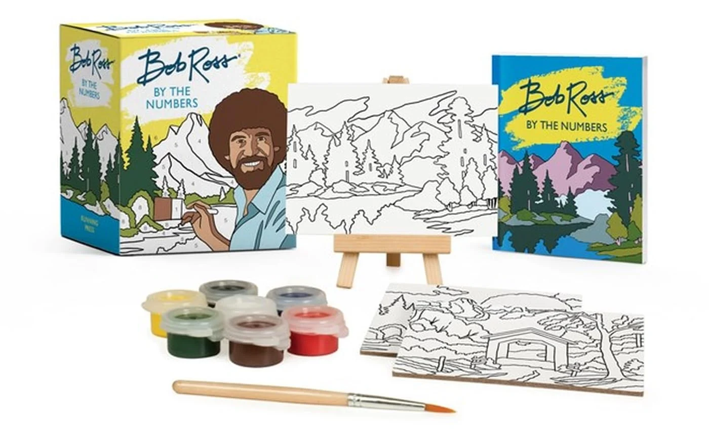 Bob Ross by the Numbers (RP Minis) 3 Bob Ross by the Numbers (RP Minis)