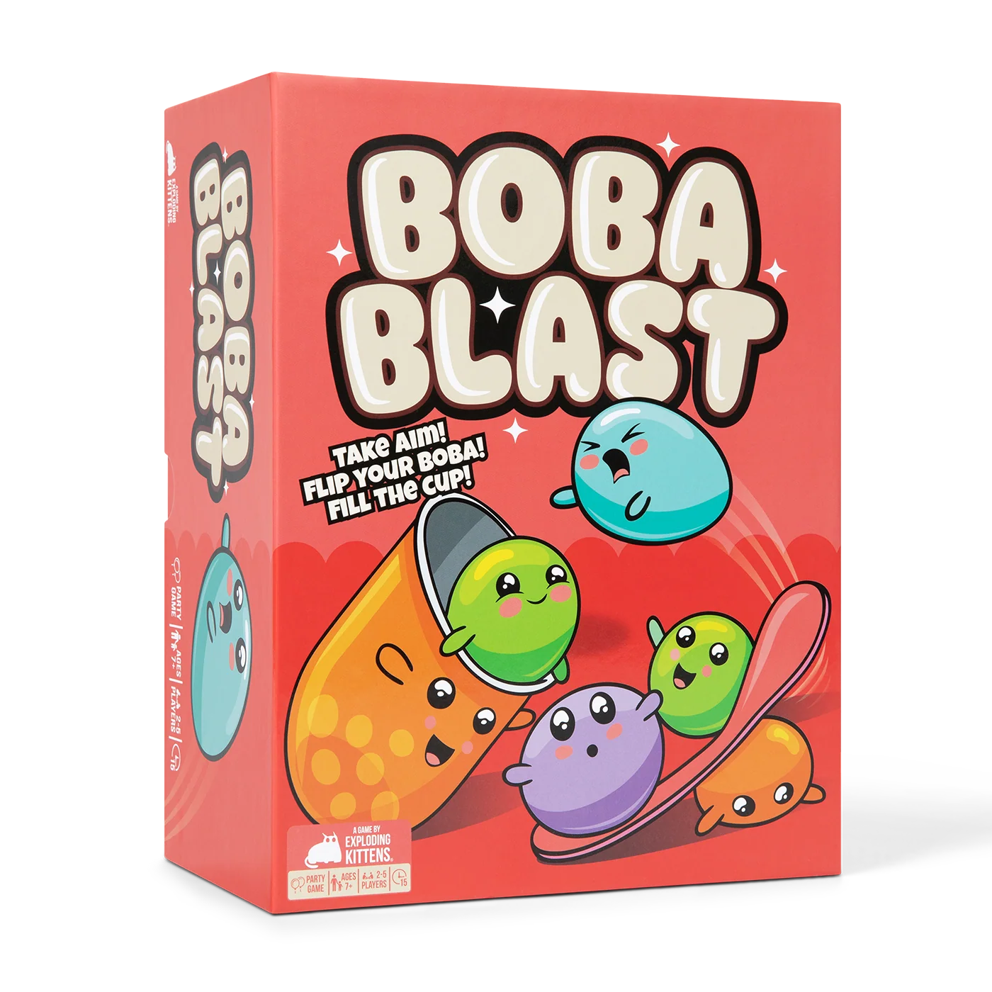 Boba Blast Party Board Game BOBA Blast