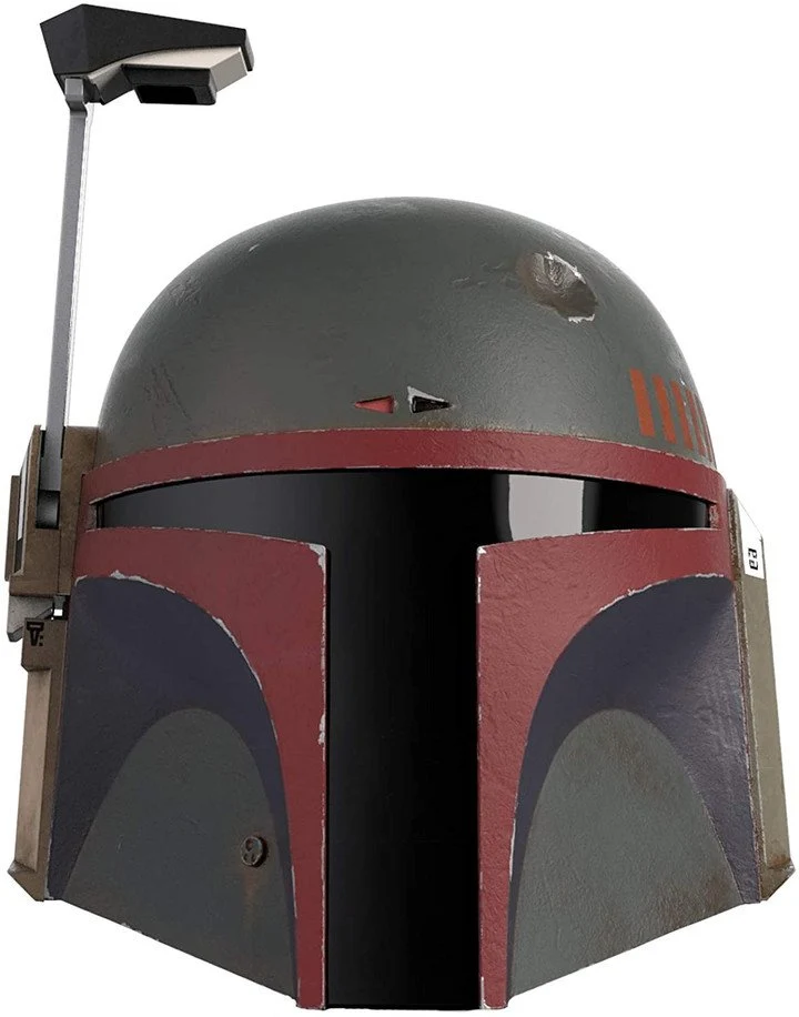 Boba Fett Black Mandalorian Helmet 11 Boba Fett Black Mandalorian Helmet
