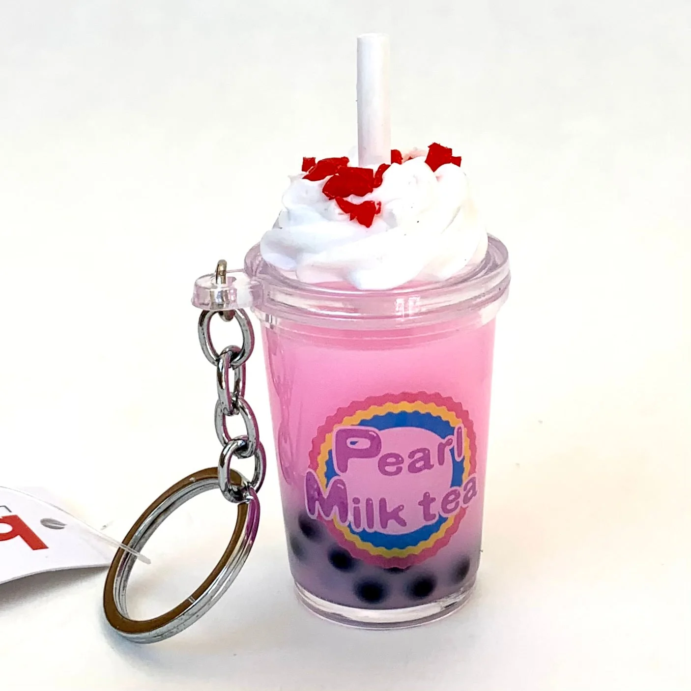 Boba Milk Drink Keychain 4 Boba Milk Drink Keychain