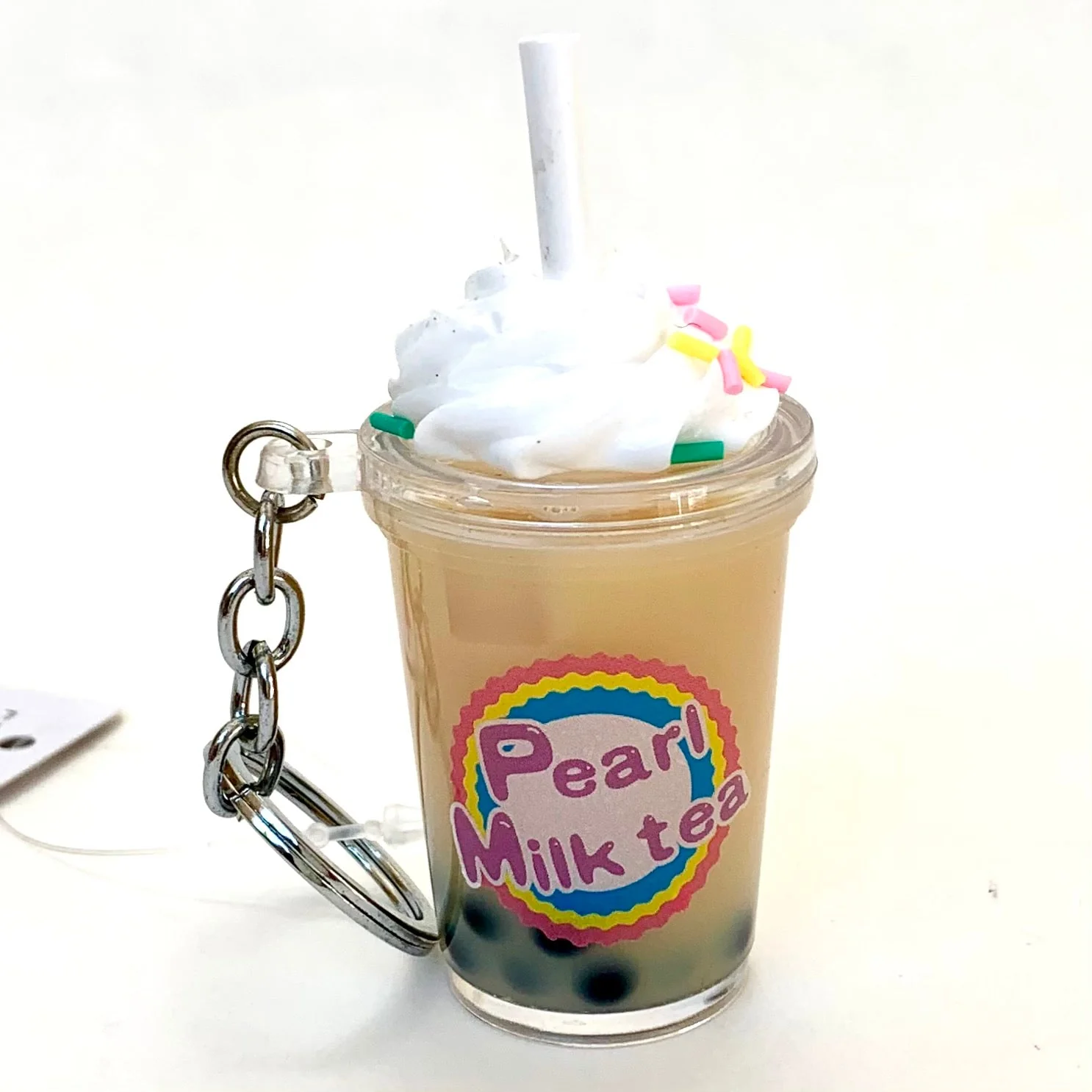Boba Milk Drink Keychain 5 Boba Milk Drink Keychain