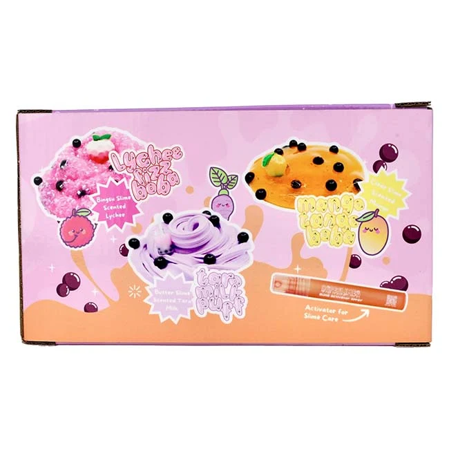 Boba Slime Trio 4 Boba Slime Trio