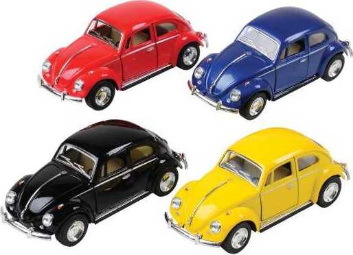 1967 VW Classic Beetle Diecast Pull Back Toy Car 5 1967 VW Classic Beetle Diecast Pull Back Toy Car