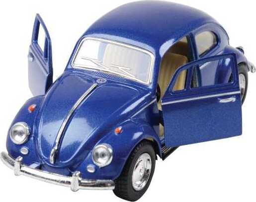 1967 VW Classic Beetle Diecast Pull Back Toy Car