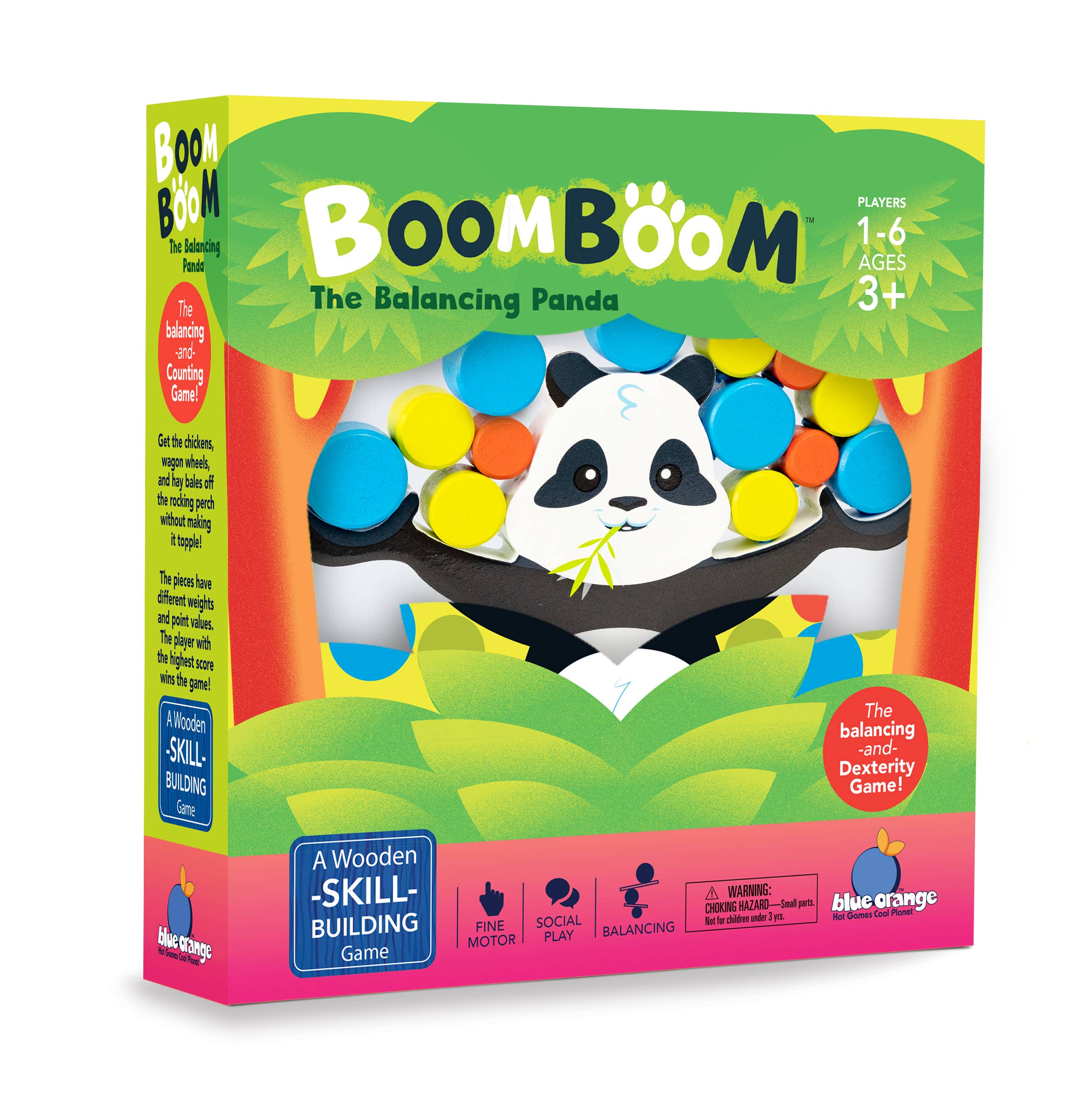 Boom Boom the Balancing Panda : The Tumble-Tastic Challenge! 6 Boom Boom the Balancing Panda : The Tumble-Tastic Challenge!
