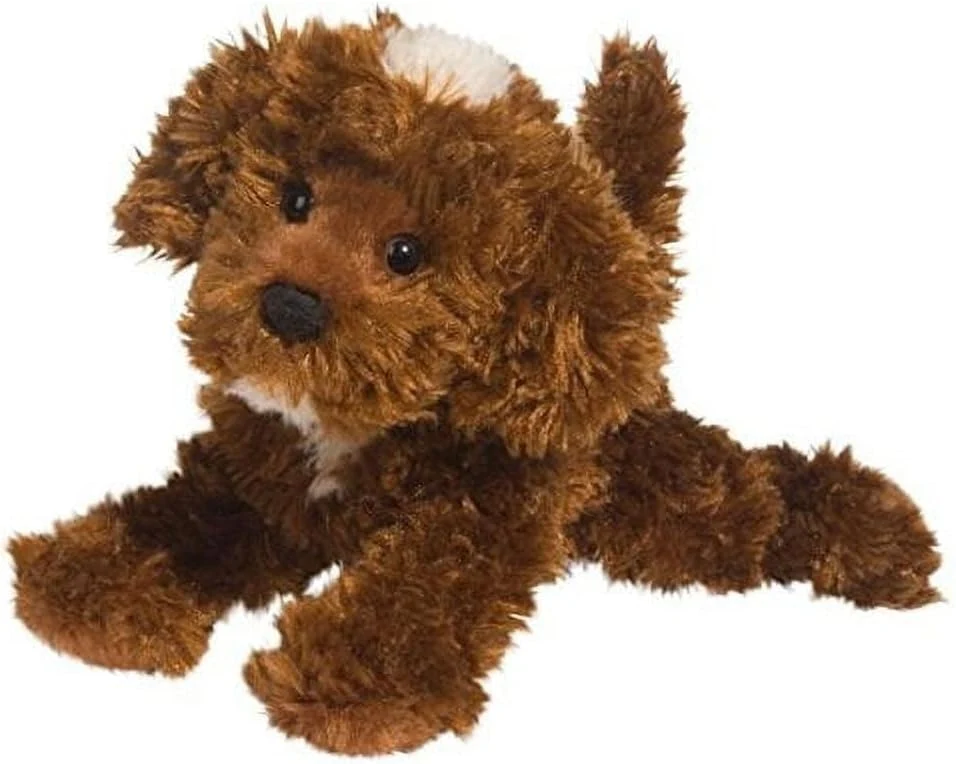 Bosco Chocolate Labradoodle Plush 9 Bosco Chocolate Labradoodle Plush