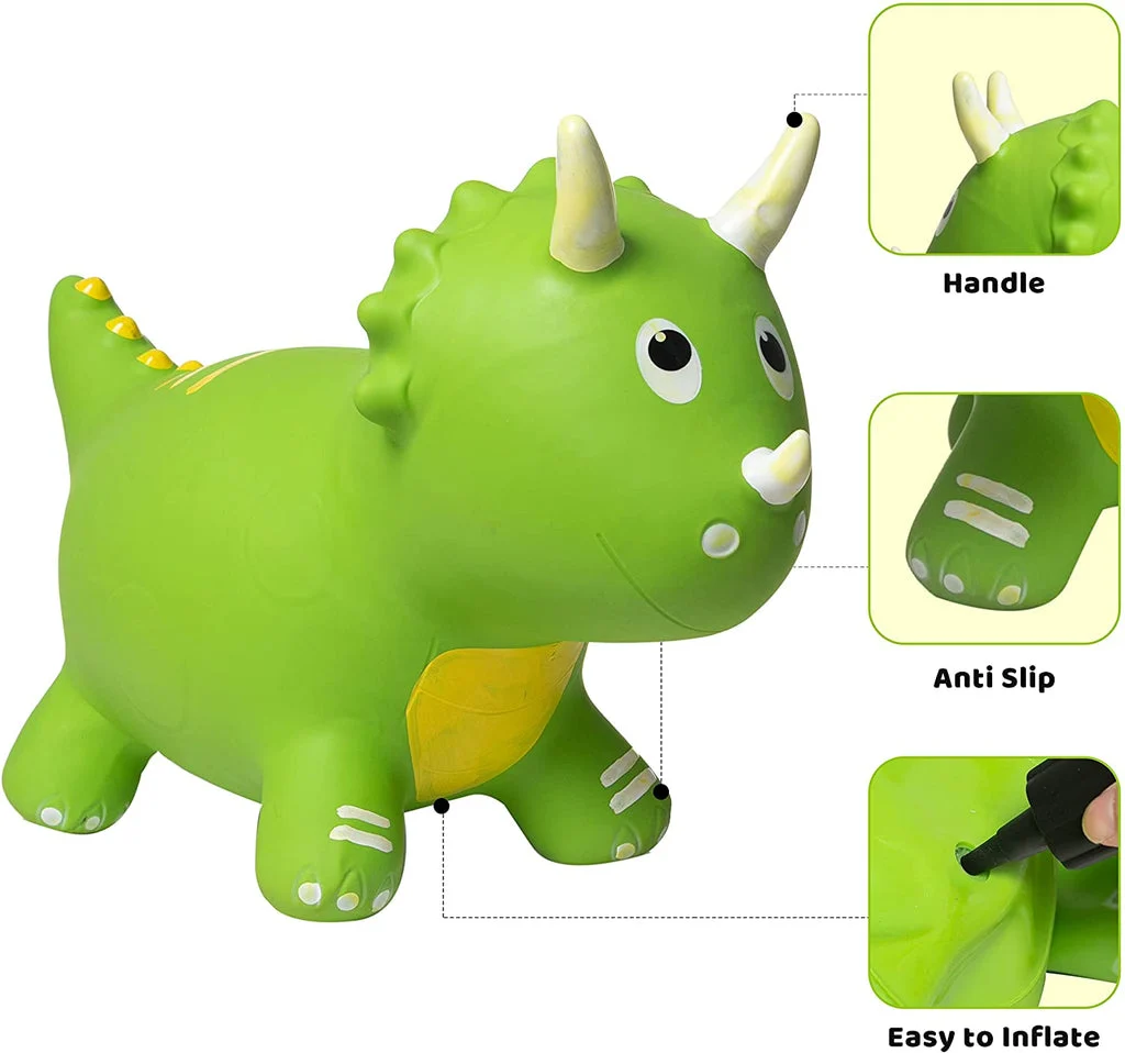 Bouncy Pals Triceratops Dino 2 Bouncy Pals Triceratops Dino