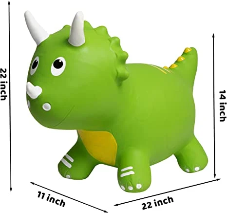 Bouncy Pals Triceratops Dino 3 Bouncy Pals Triceratops Dino